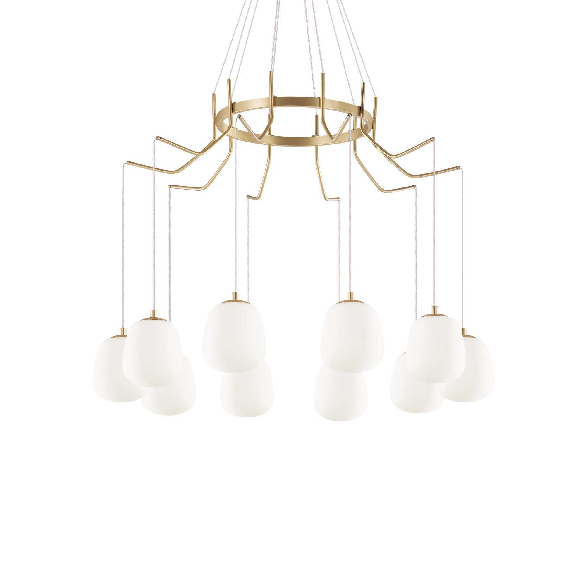 Потолочный светильник Ideal Lux KAROUSEL SP10 206394