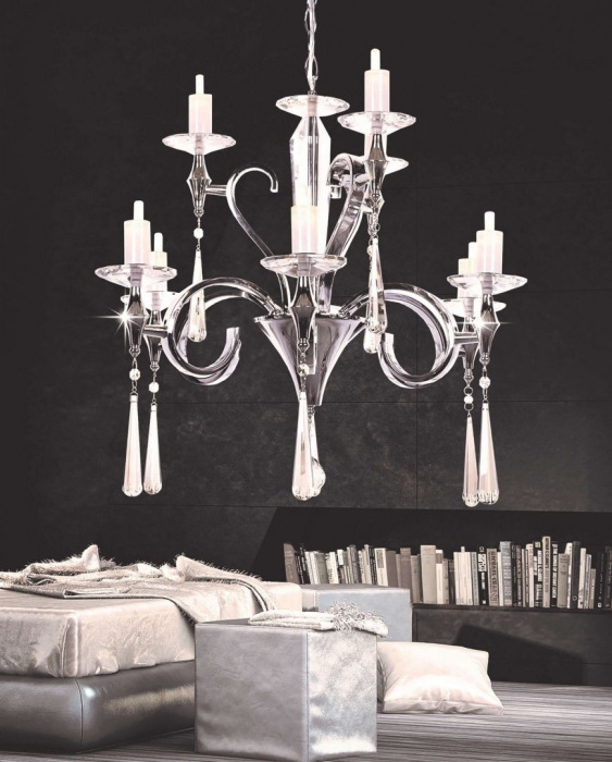 Подвесная люстра Lumina Deco LDP 8136-9