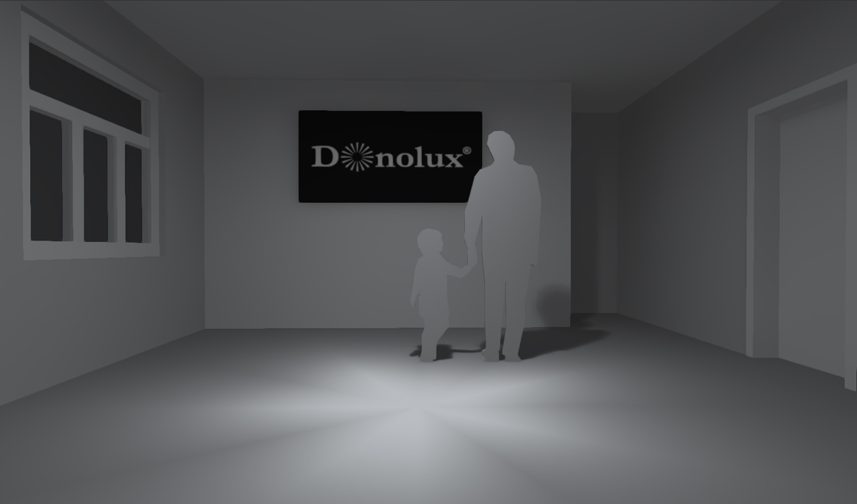 Накладной светодиодный светильник Donolux DL18962R12W1W
