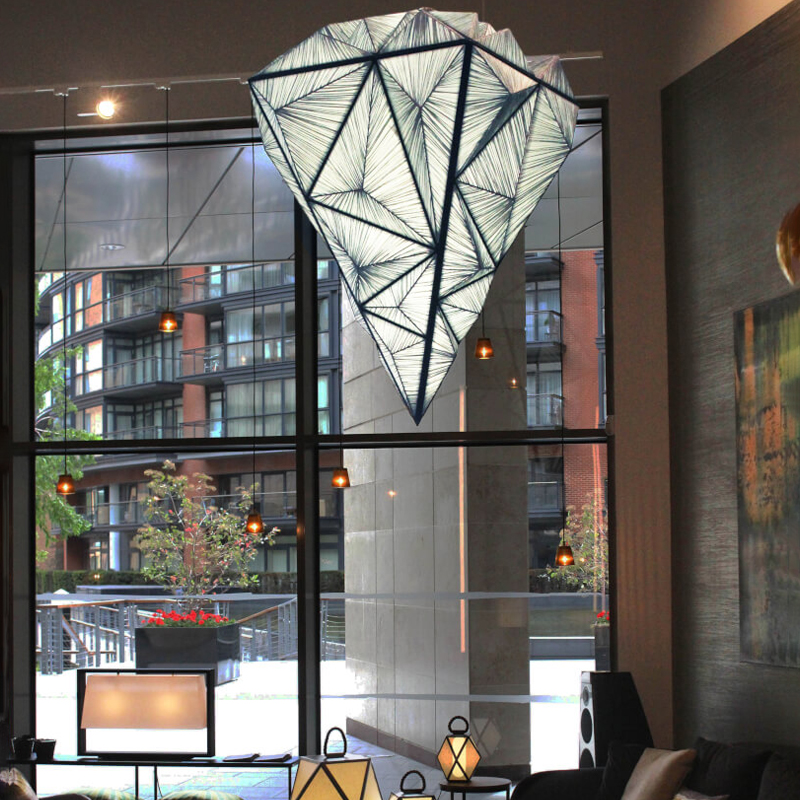 Люстра Aqua Creations Lighting Diamond S Синий by ImperiumLoft