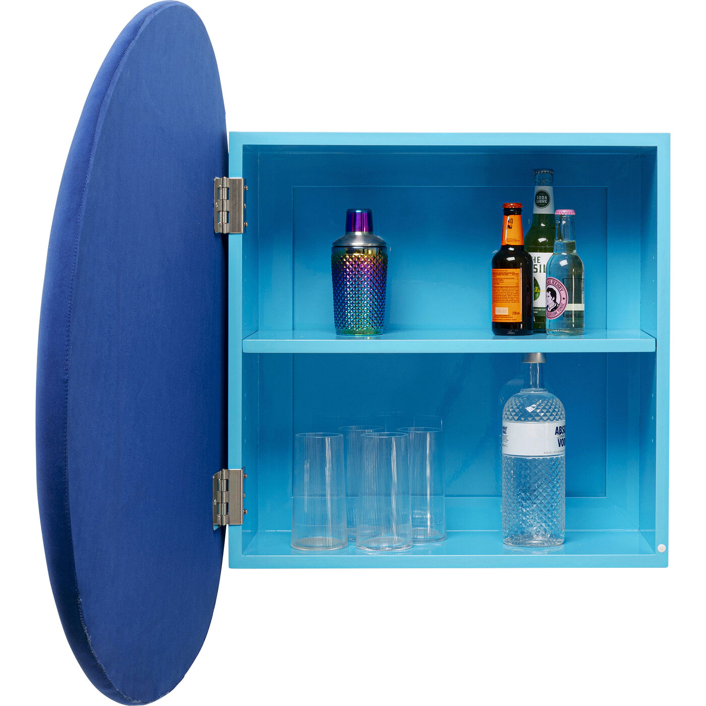 Стеллаж Nimbus Blue KARE 70869