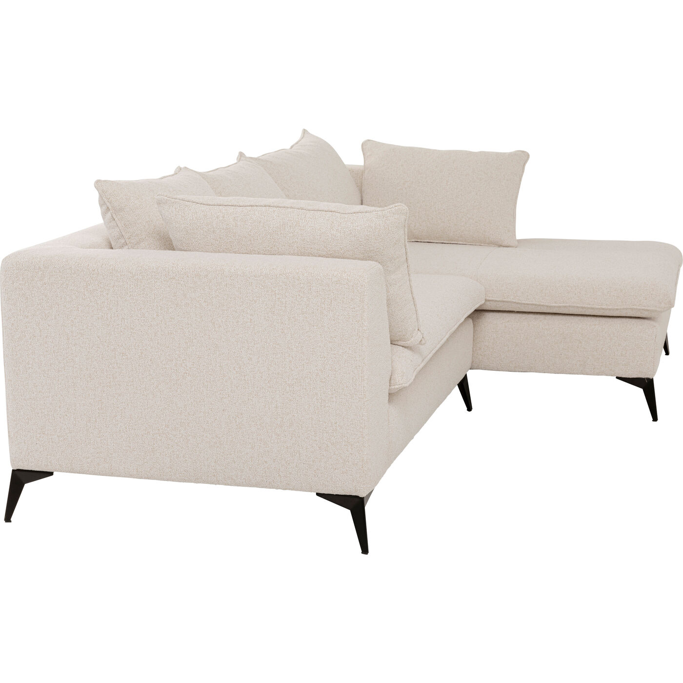 Диван угловой правосторонний Jimmy Cream Right KARE 70708