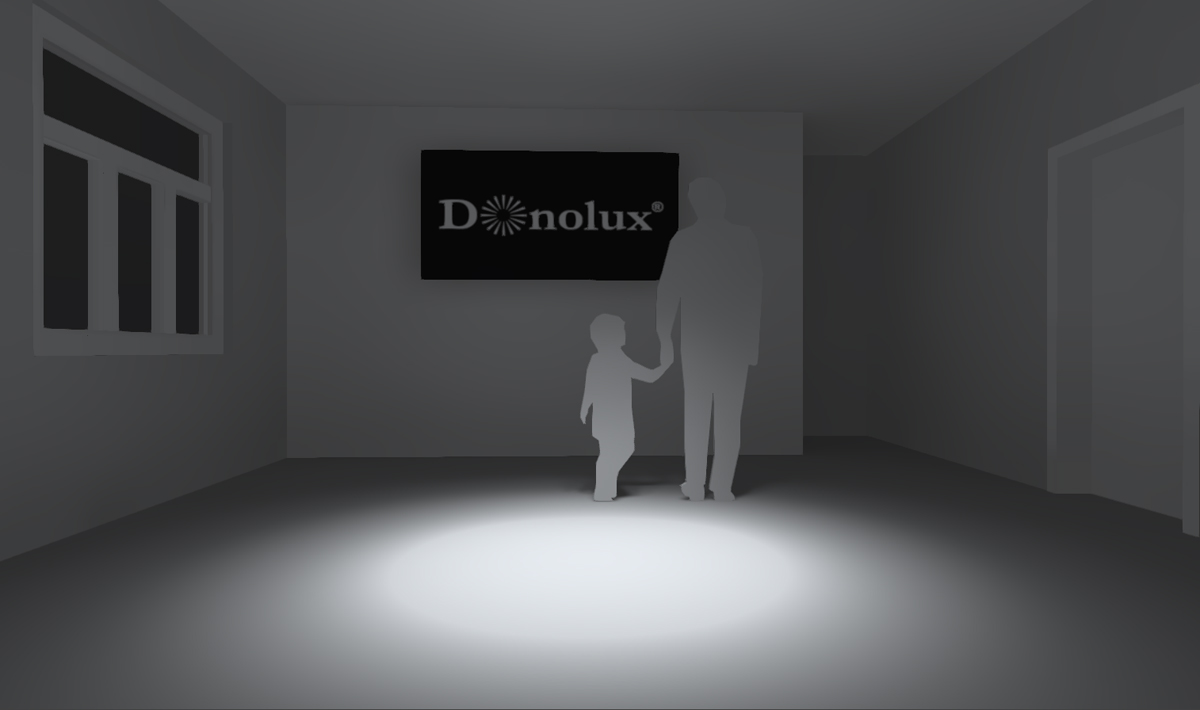 Подвесной светодиодный светильник Donolux DL18515S121W18.34.1000BW