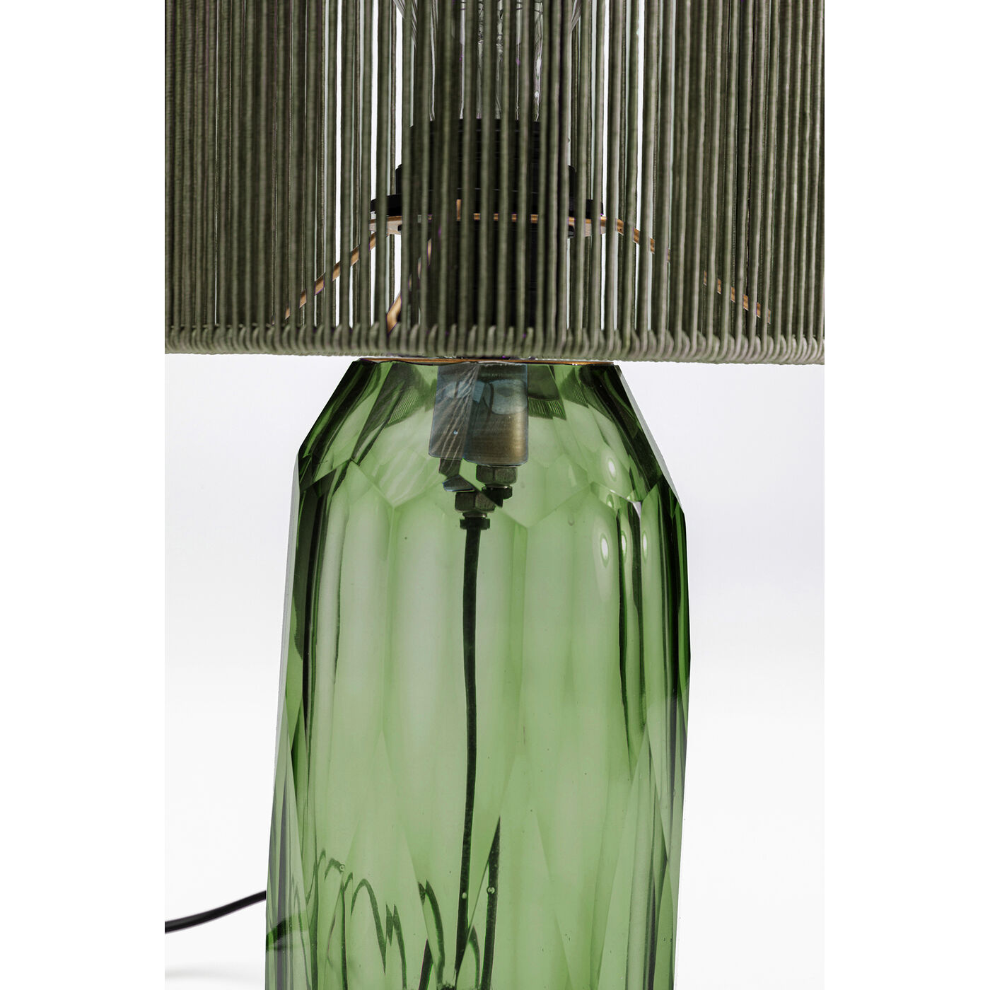 Светильник настольный Veccio Green 42cm KARE 56477