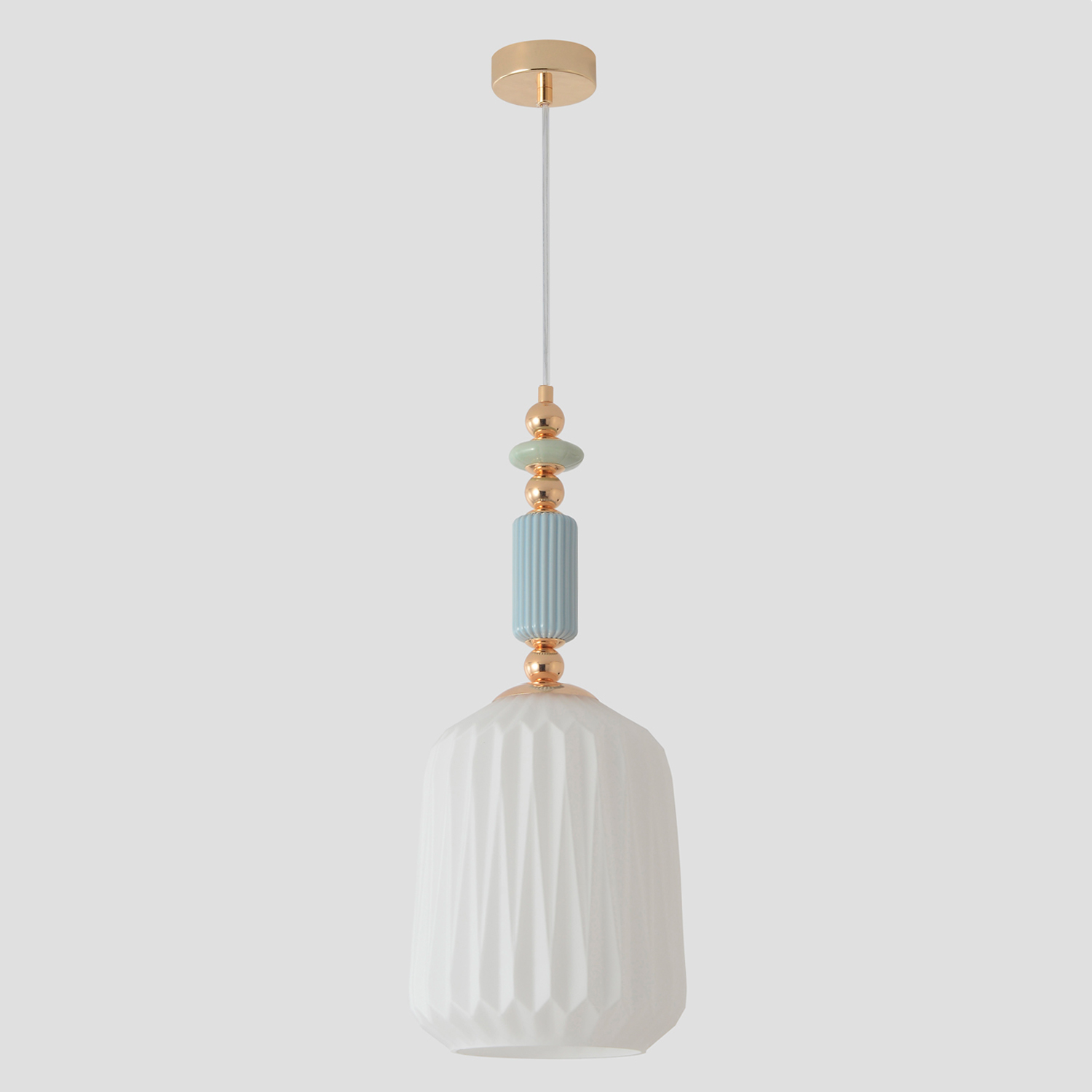 Светильник подвесной Crystal Lux MERINGUE SP1.2