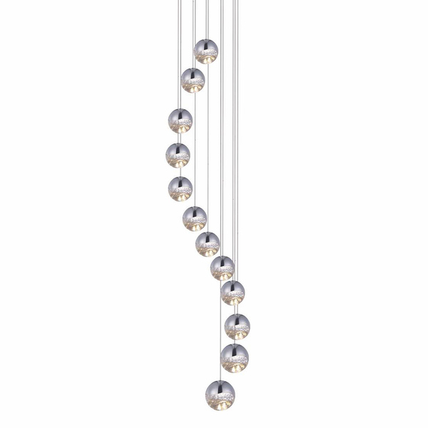 Подвесной светильник ImperiumLoft Globo 12U nickel SD3301-12U nickel by ImperiumLoft