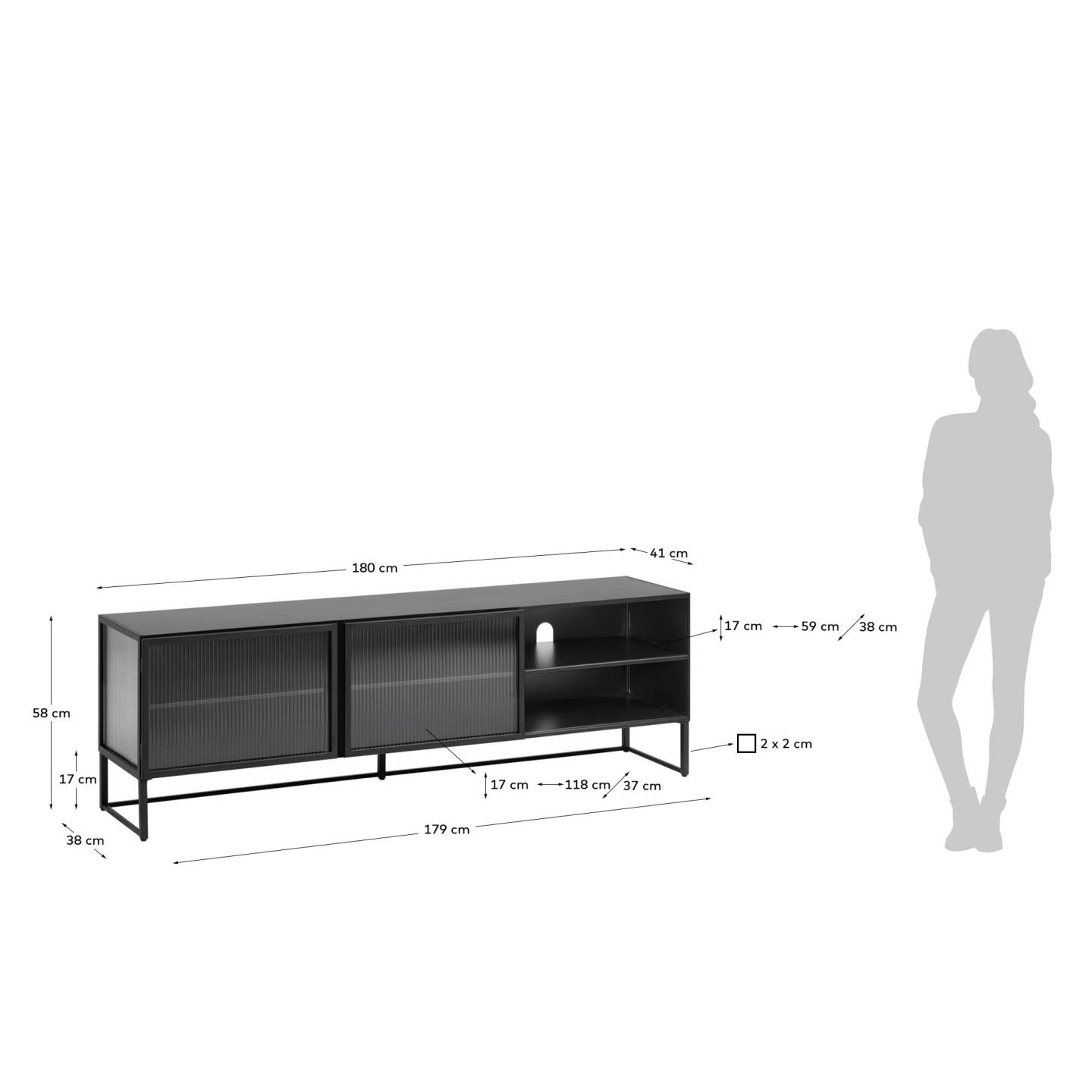 Тумба под TV Trixie 180 x 57 cm La Forma (ex Julia Grup)