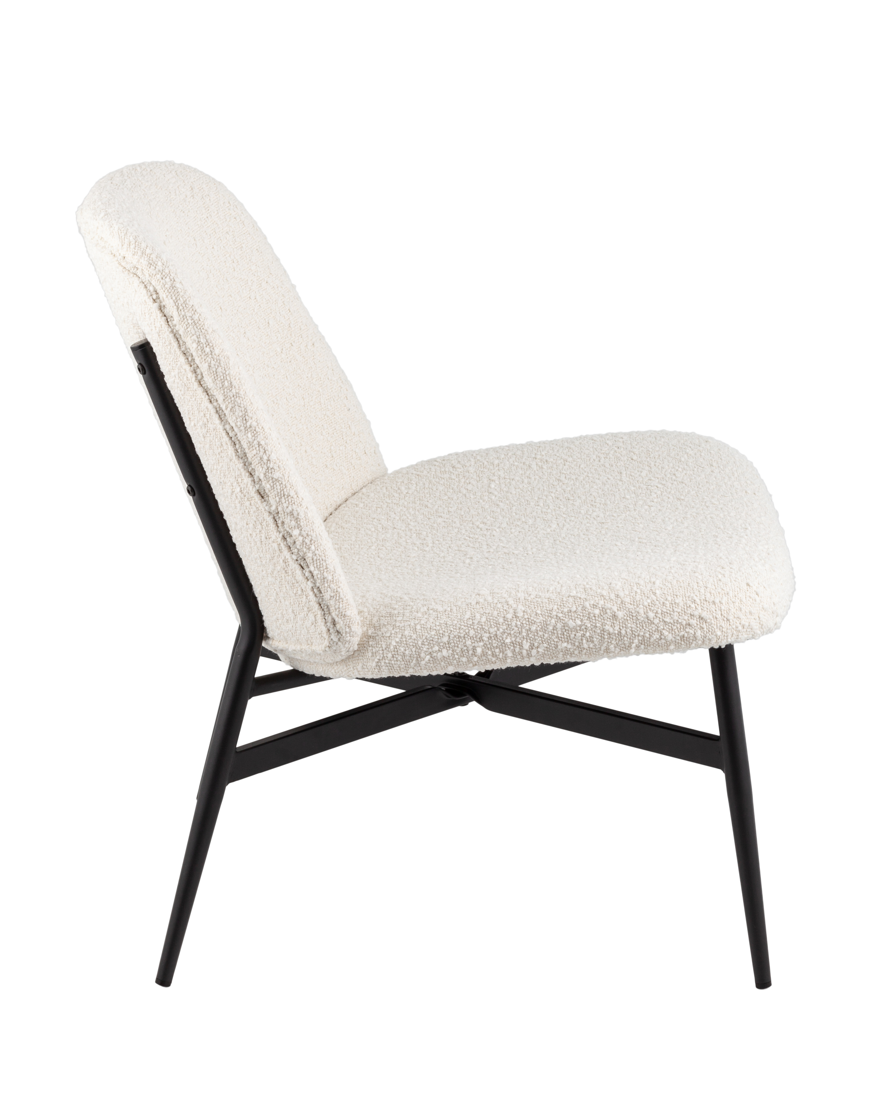 Кресло лаунж Ease белый Stool Group