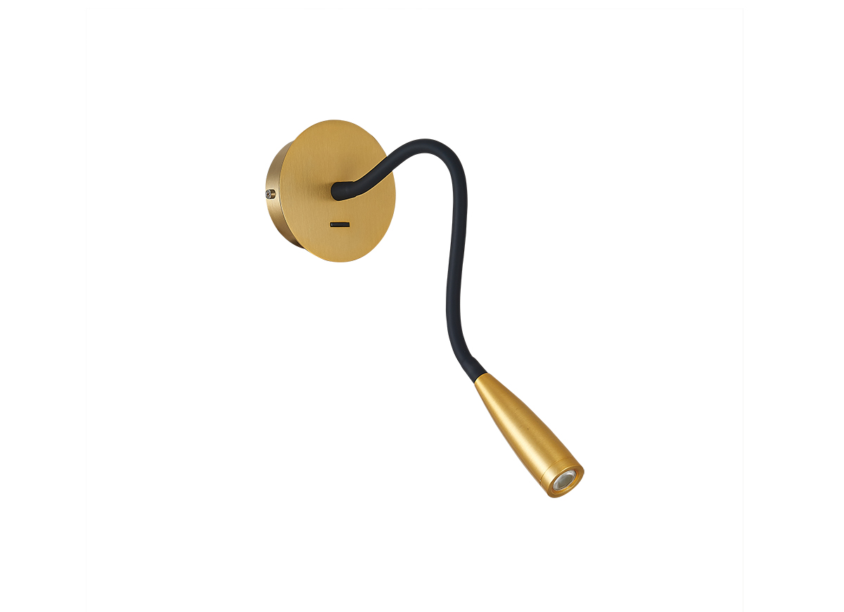 Настенный светодиодный светильник Donolux W111044/1Brass