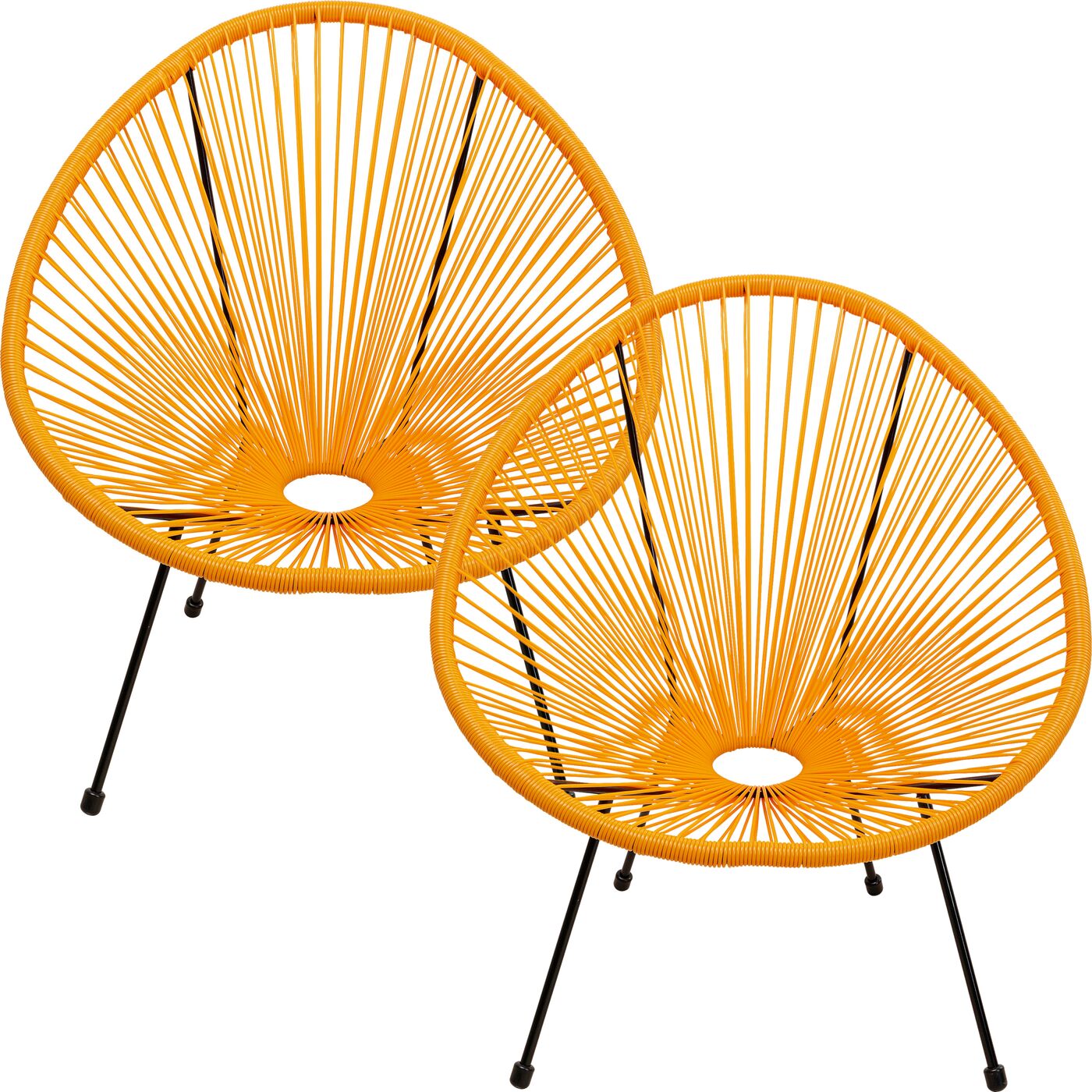 Кресло Acapulco Orange KARE 47419