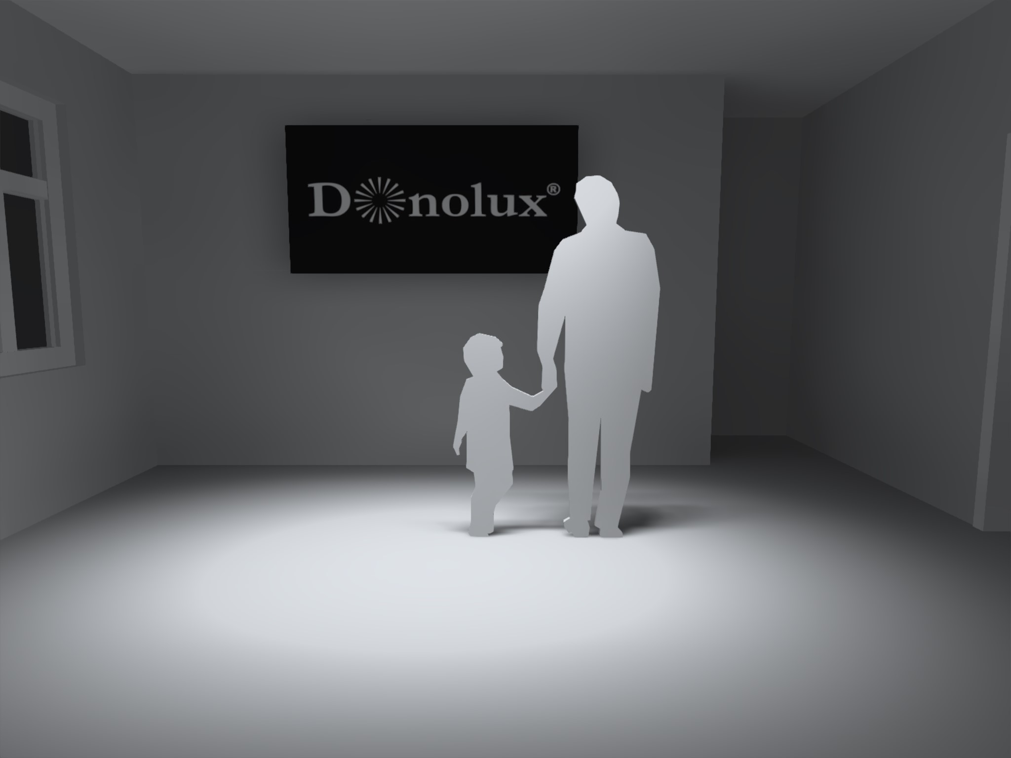 Накладной светодиодный светильник Donolux DL18515C121A48.48.2000BB