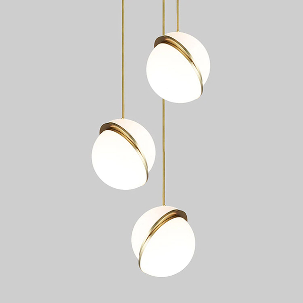 Подвесной светильник ImperiumLoft Crescent 3 9182S/3S white by ImperiumLoft