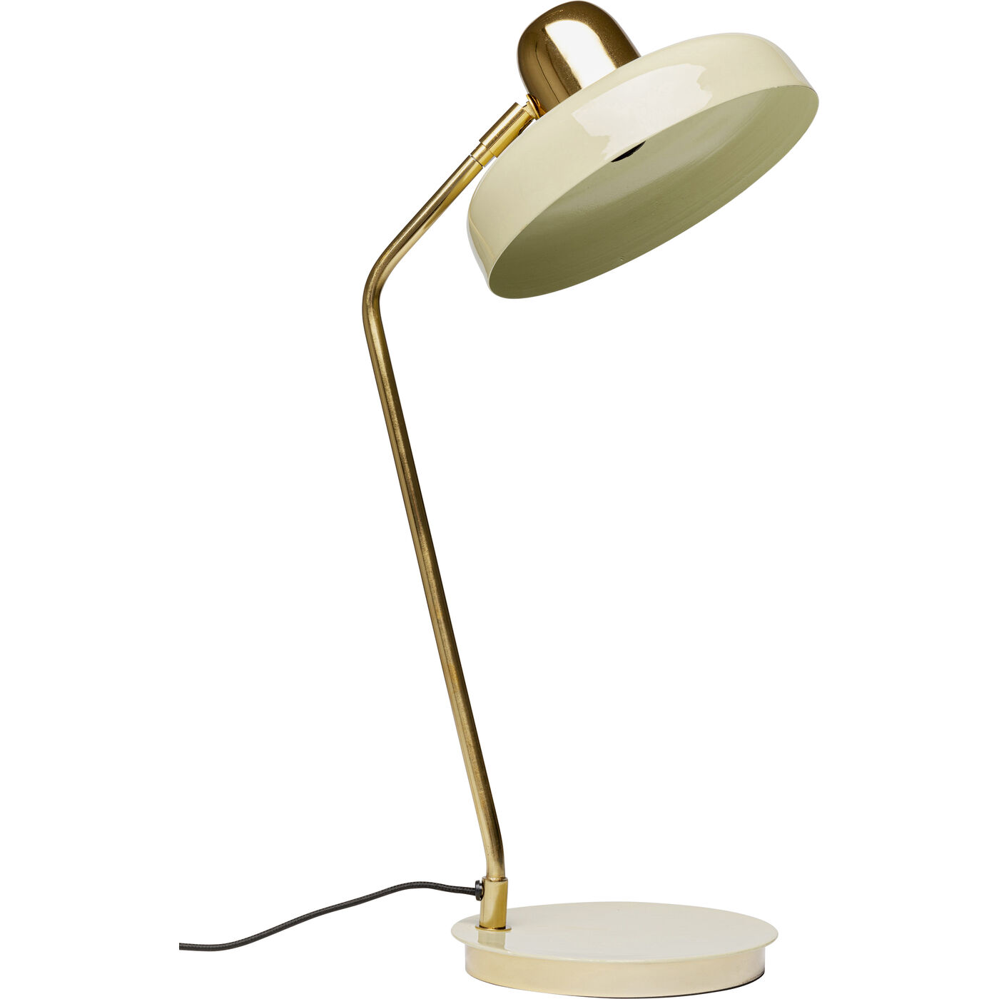 Светильник настольный Demi Light Green 56cm KARE 56521