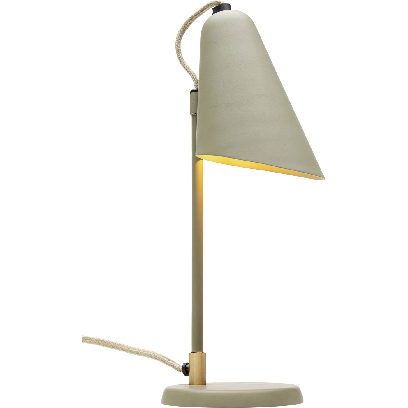 Светильник настольный Mira Sage 32cm KARE 56468