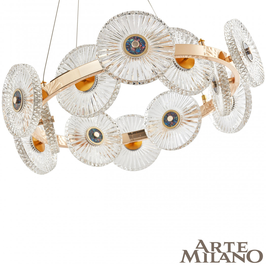 Подвесной светильник светодиодный 3653.D600.H800.LED G Arte Milano