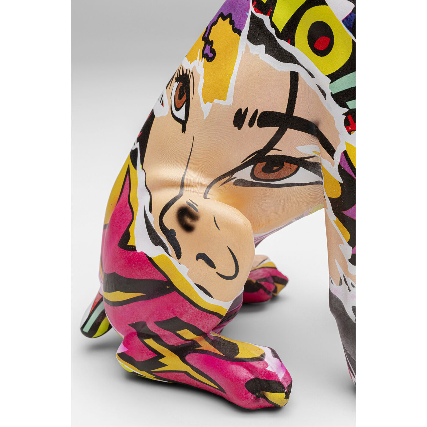 Фигура декоративная Graffiti Dog 31cm KARE 56714
