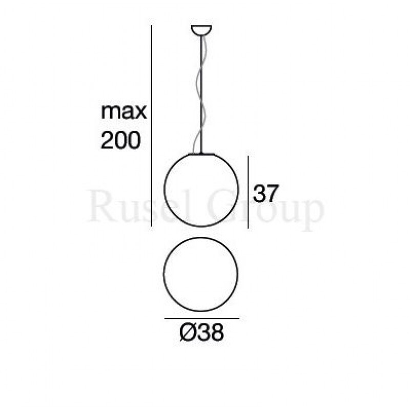 Подвесной светильник Linea Light Stardust 7891