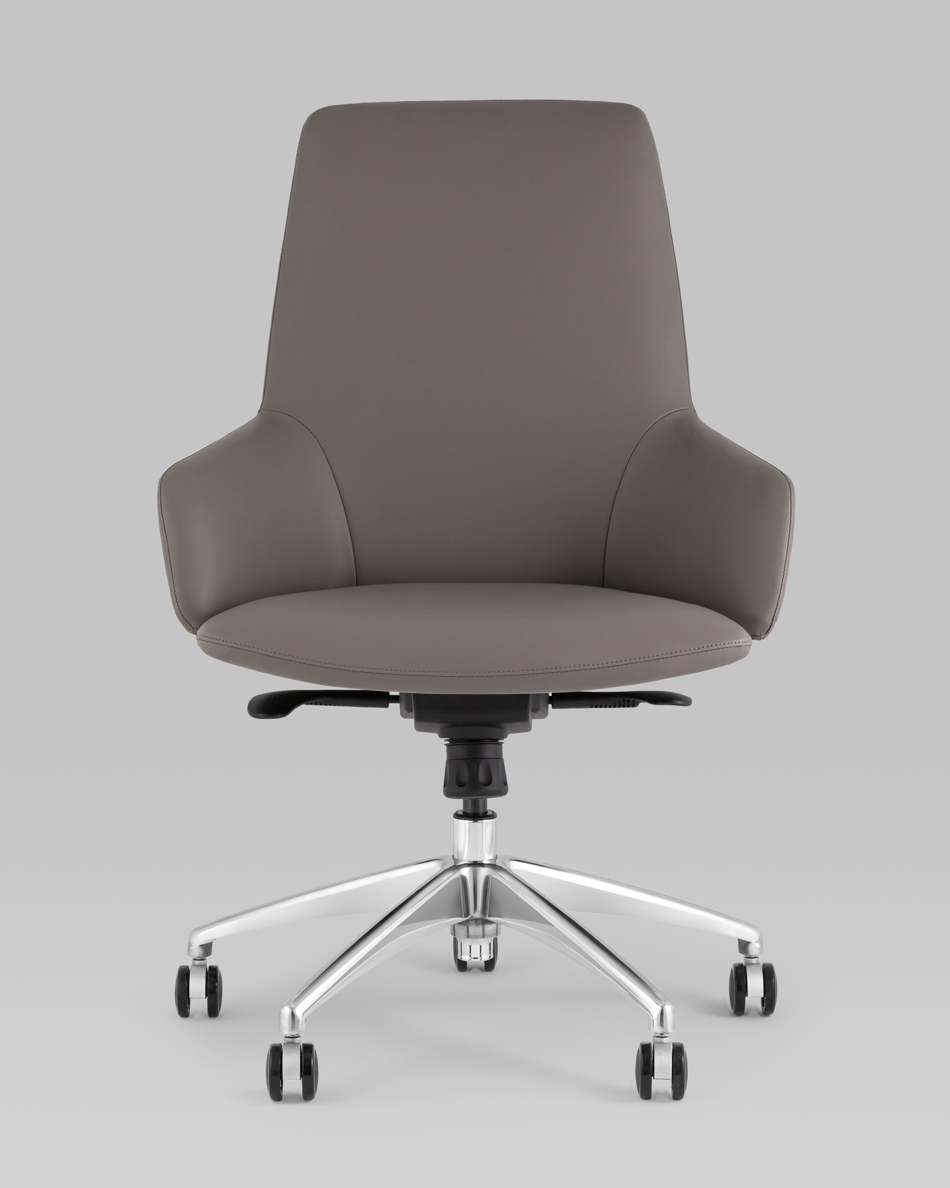 Кресло офисное TopChairs Bow серый Stool Group