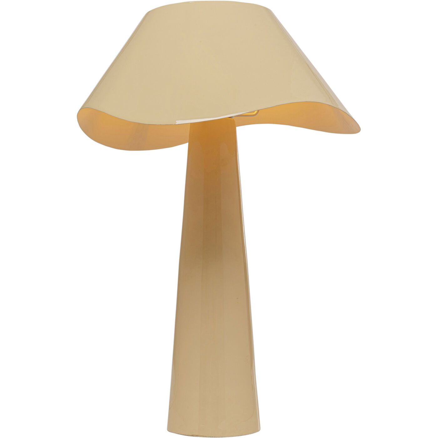 Светильник настольный Cloudy Round Ecru 49cm KARE 56517