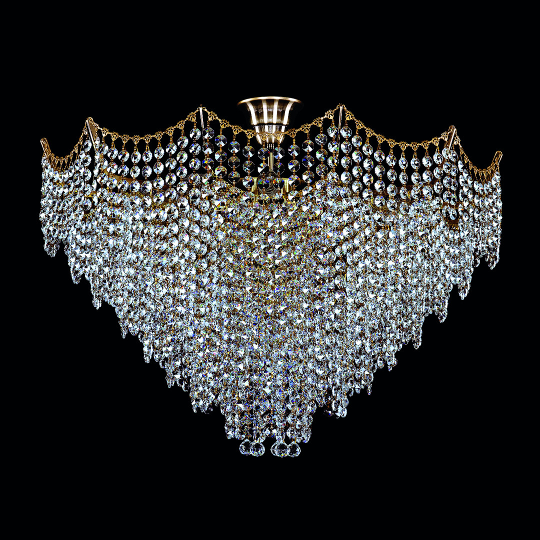 Люстра хрустальная 77071/67 Pa Bohemia Ivele Crystal