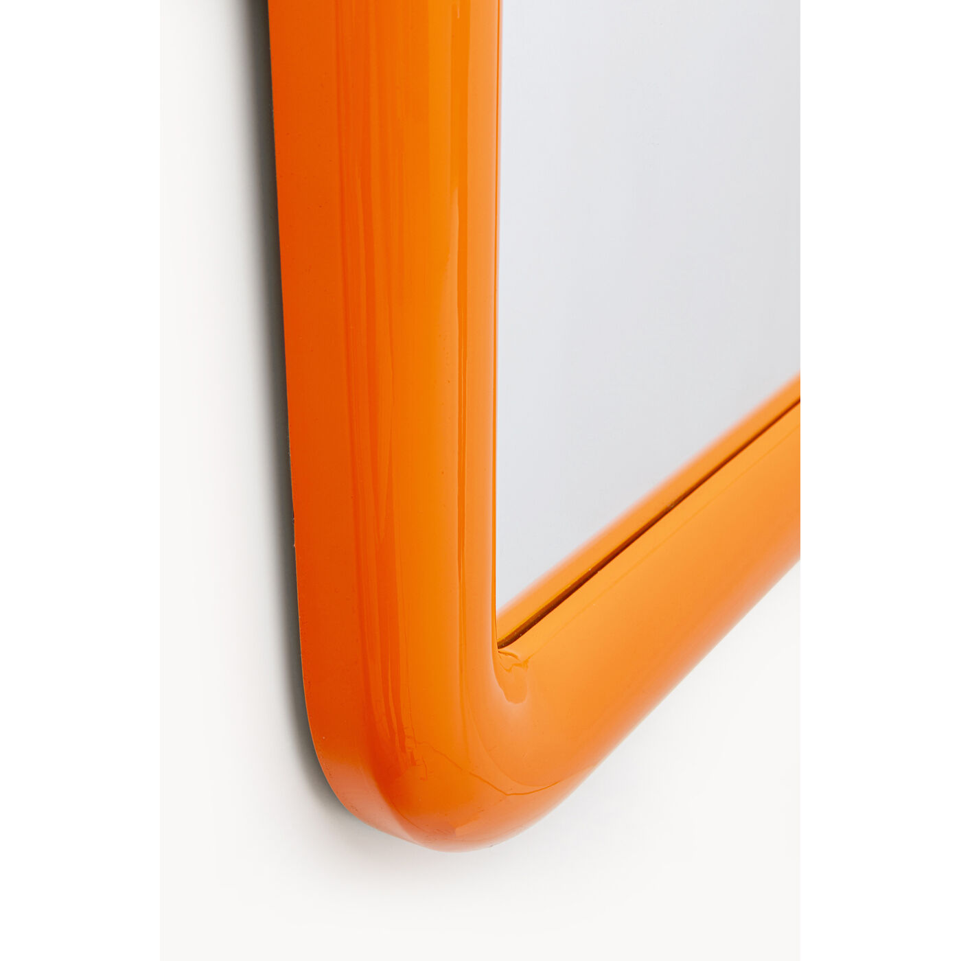 Зеркало настенное Eliano Orange 90x90cm KARE 71259