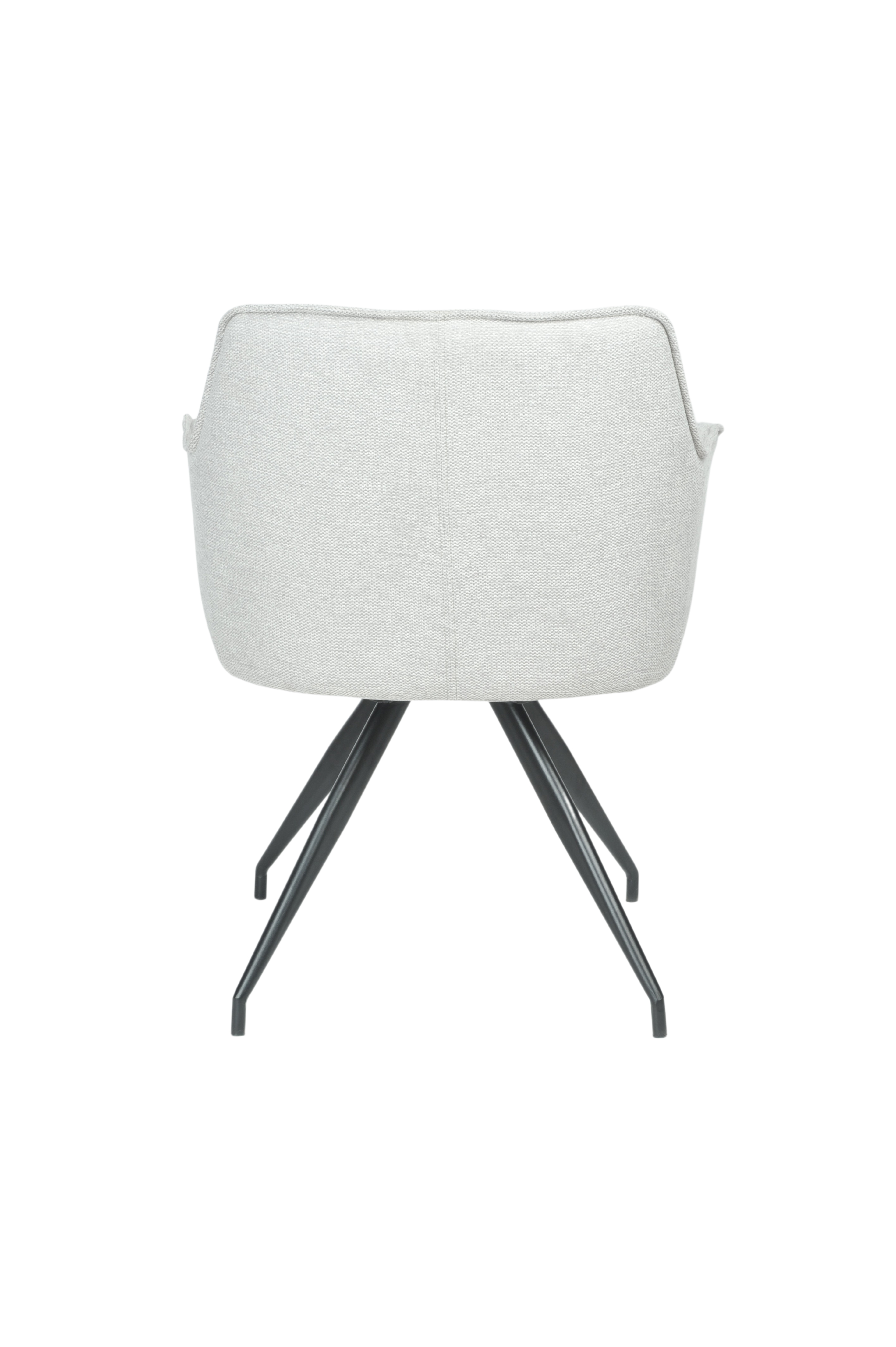 Стул обеденный Feston вращающийся серый Stool Group