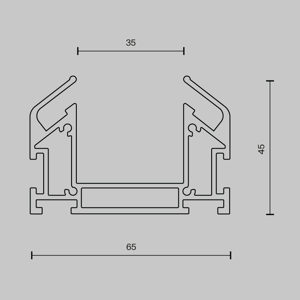 Профиль Technical TRA005MP-312S