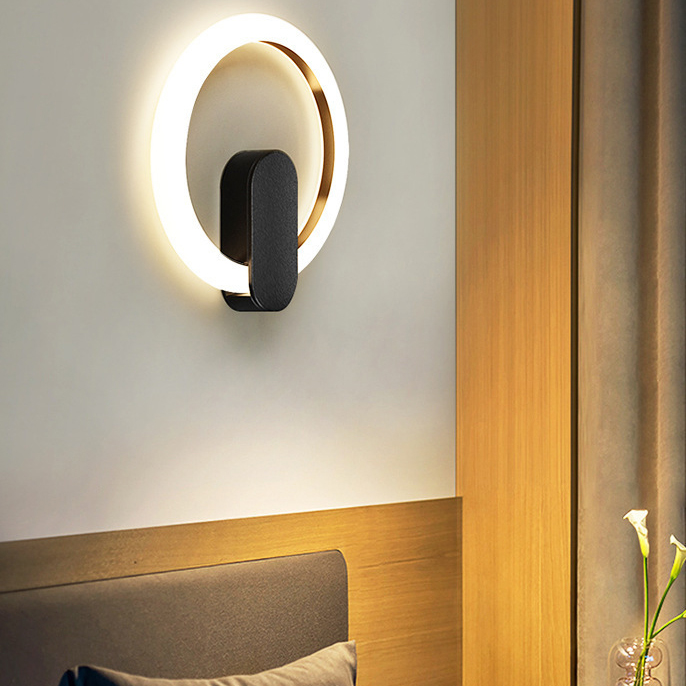 Настенный светильник GINA WALL D20 Brass 4000К by ImperiumLoft