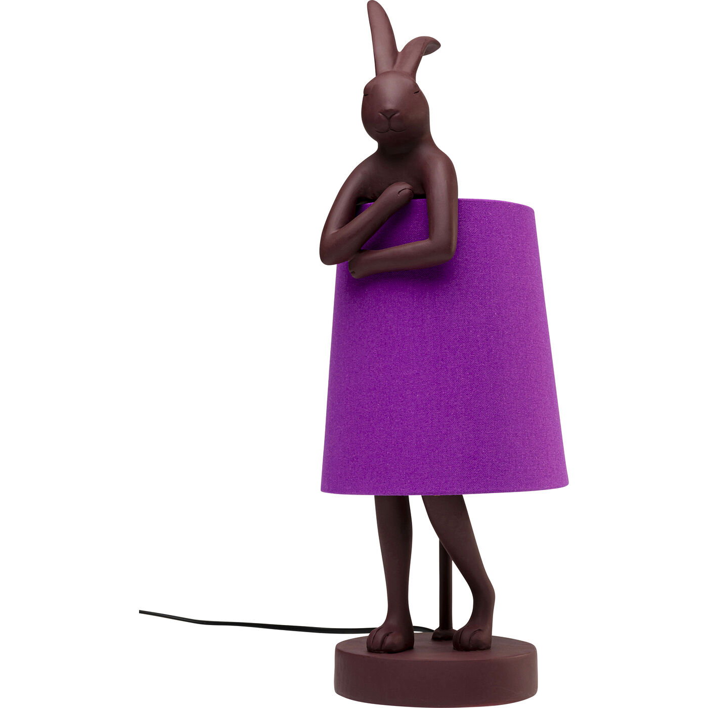Светильник настольный Animal Rabbit Red/Purple 50cm KARE 56658