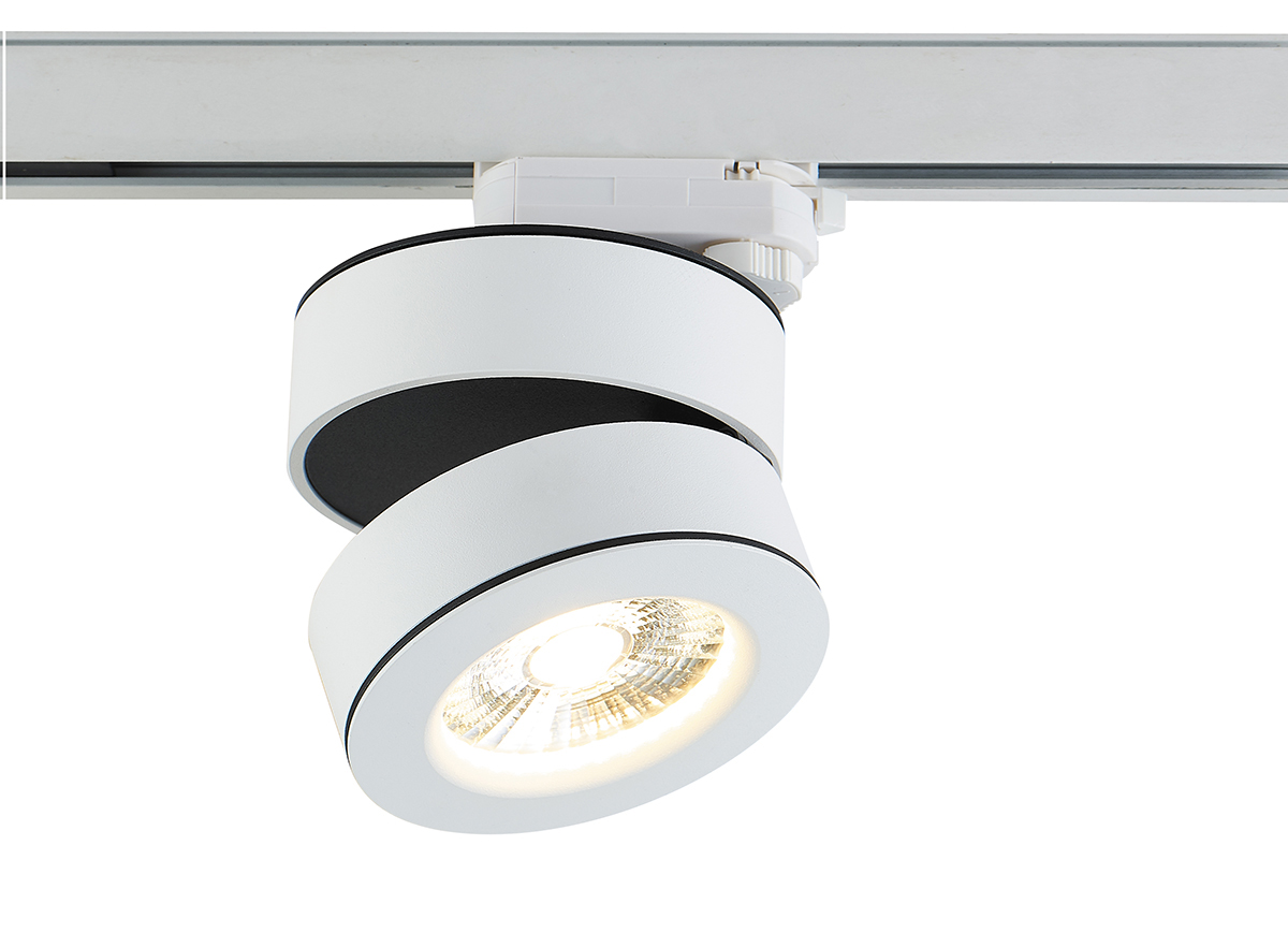 Светодиодный светильник для трехфазной шины Donolux DL18958R25W1WTrack