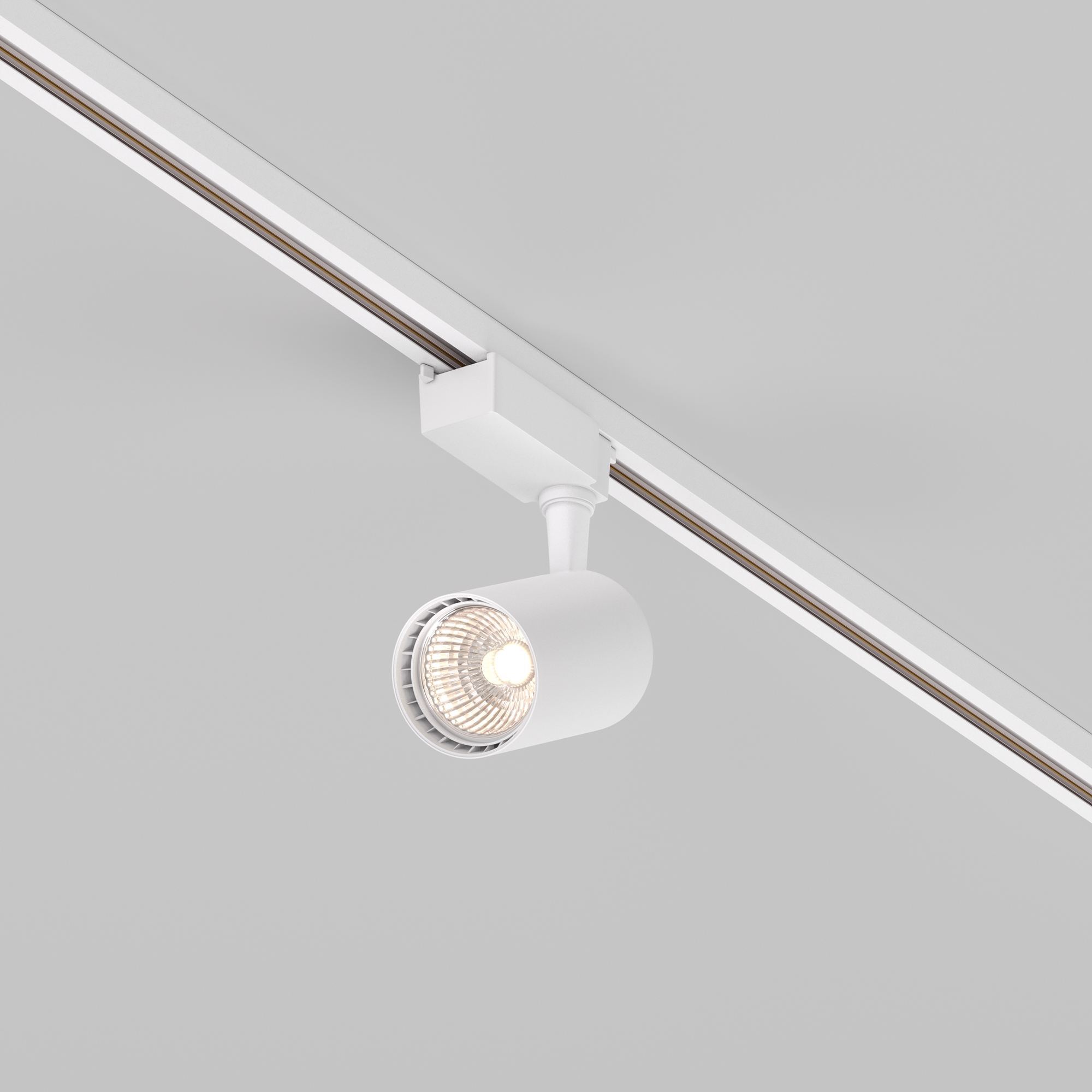 Трековый светильник Technical TR003-1-10W3K-W-W