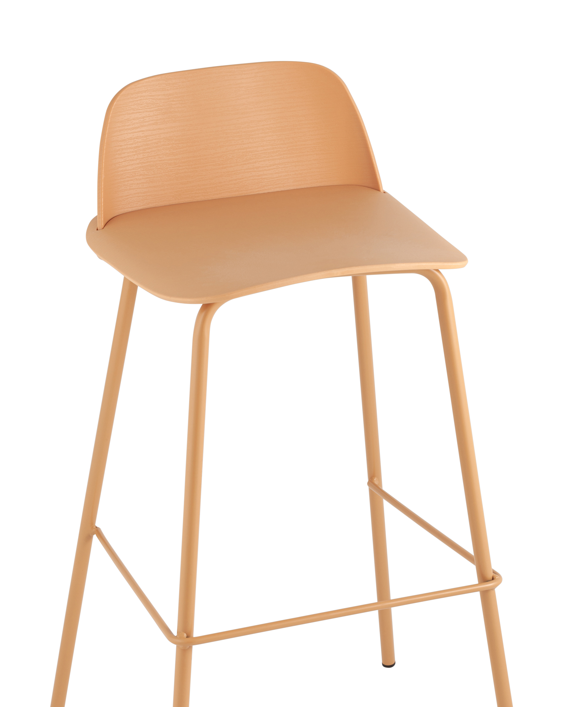 Стул барный Mist желтый Stool Group