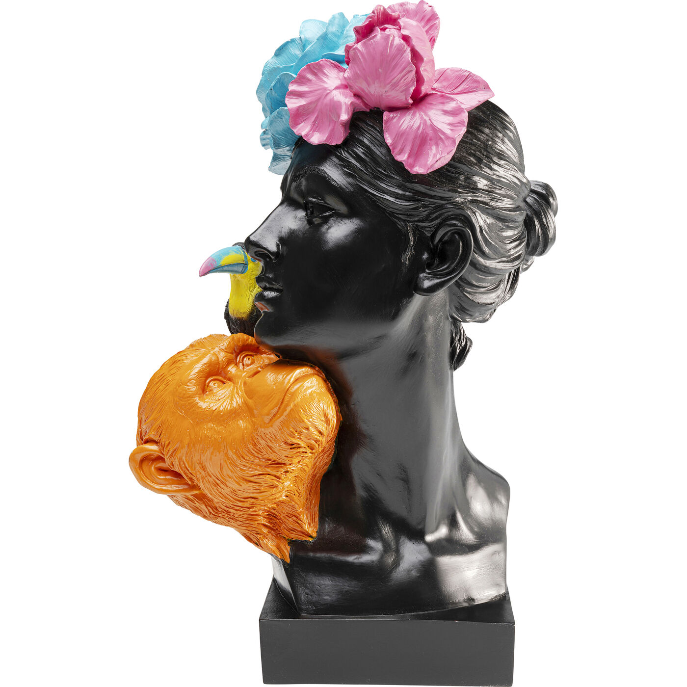 Фигура декоративная Jungle Lady 40cm KARE 57243