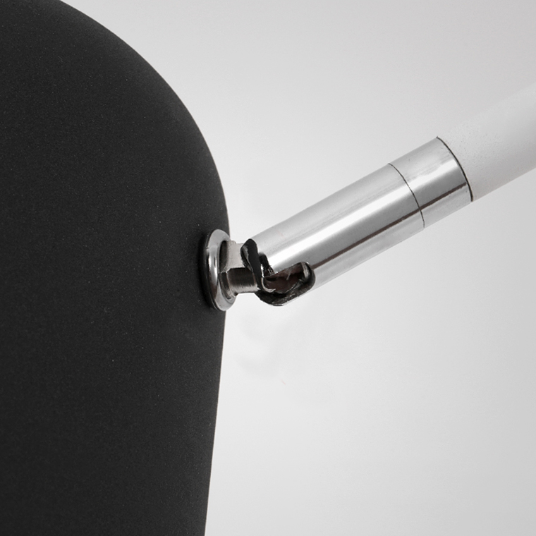 Люстра на штанге NOTCH D70 White by ImperiumLoft