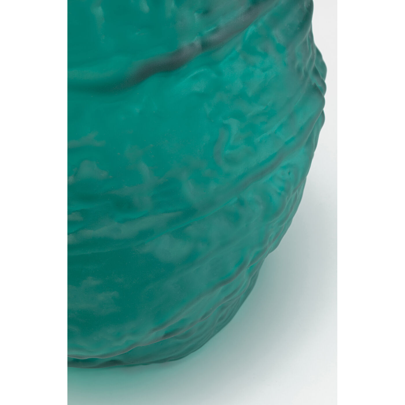 Ваза Enrique Turquoise 47 см KARE 57084