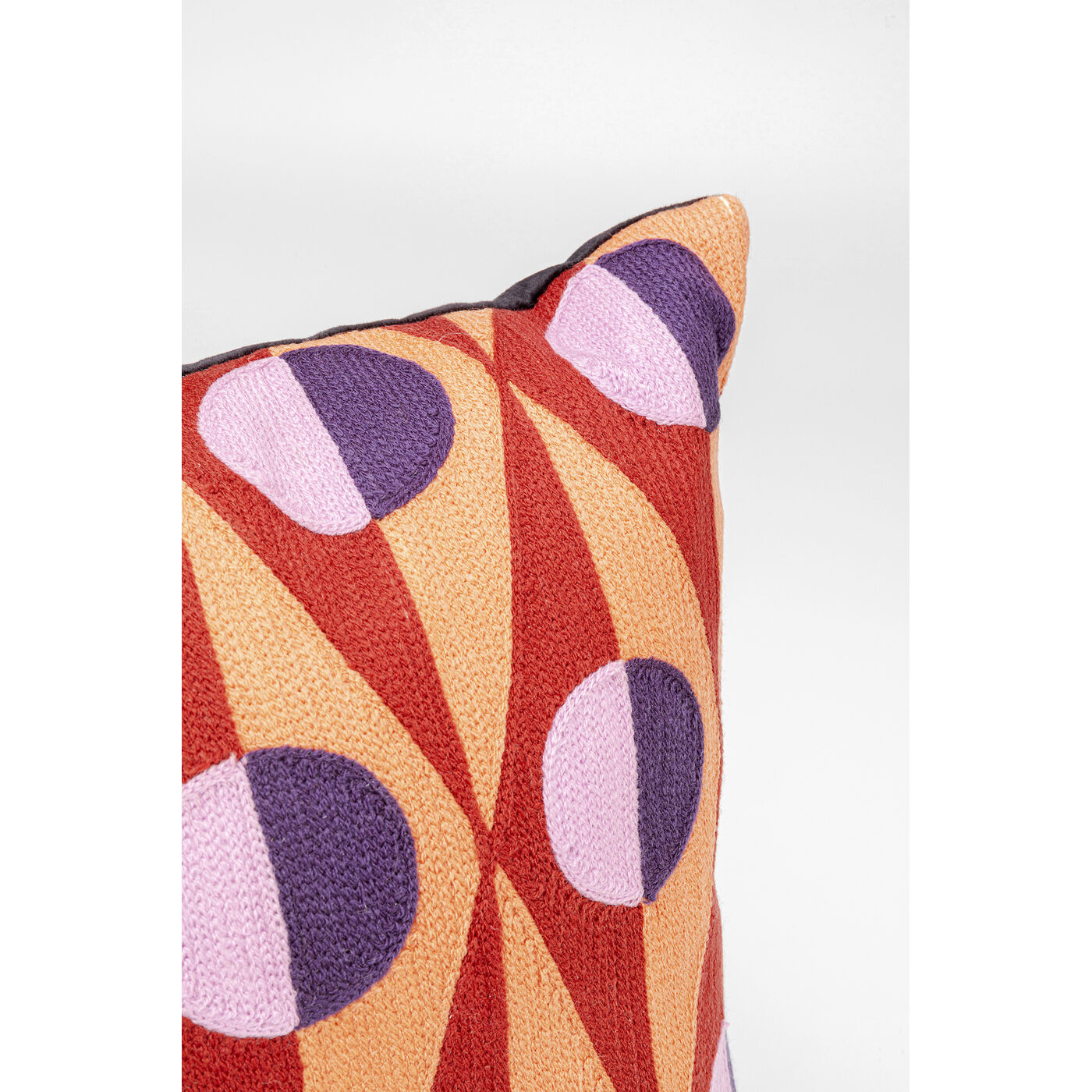 Подушка Colour Block Circles 45x45cm KARE 57269