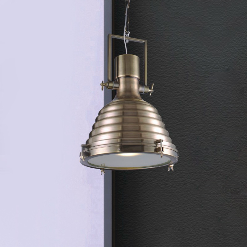 Подвесной светильник Delight Collection KM049P-1M brass