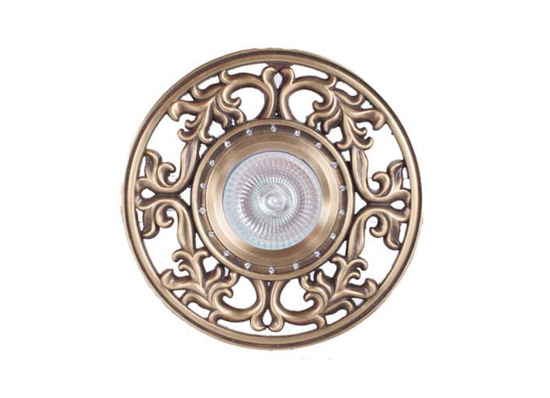 Встраиваемый светильник Donolux N1565-Light copper