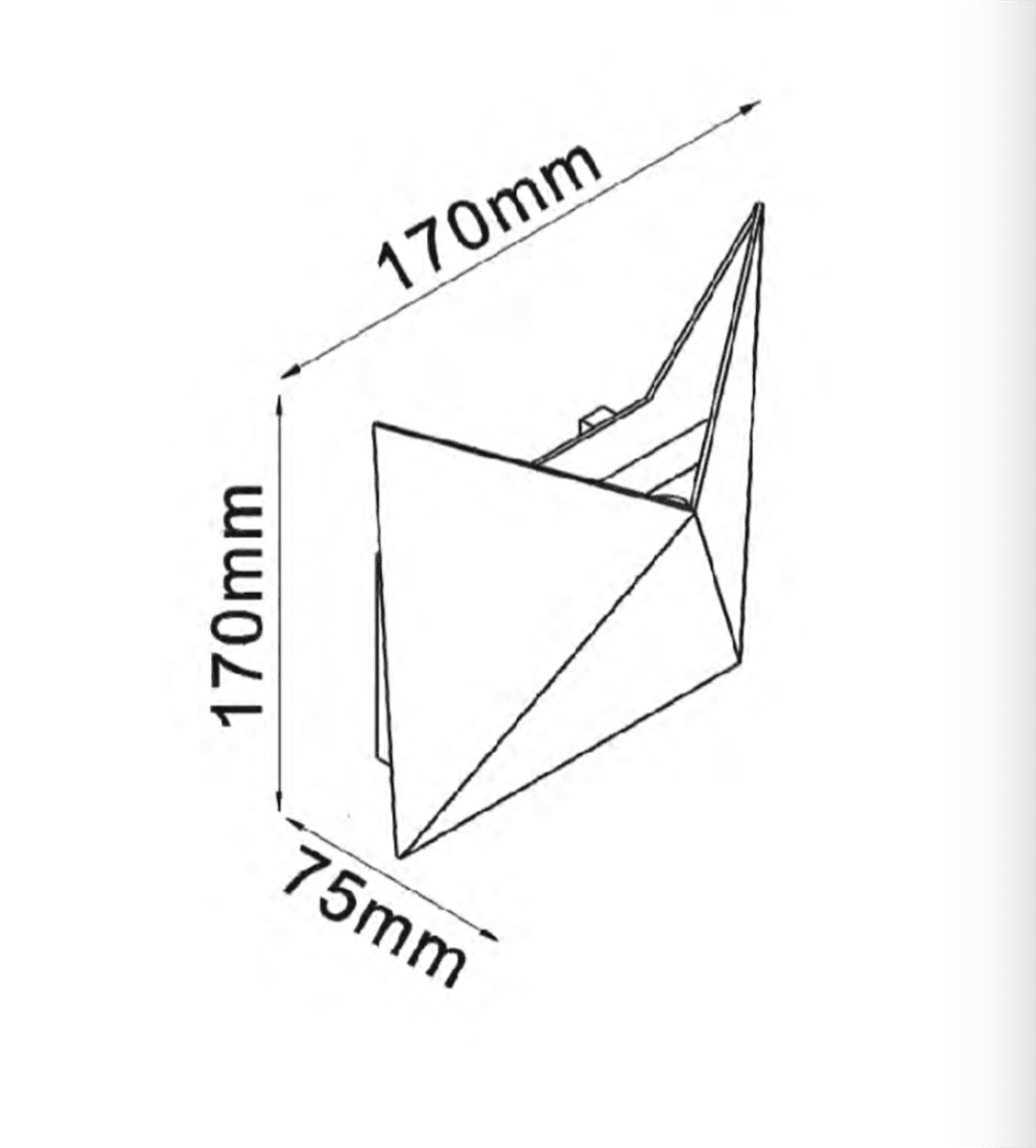Светильник настенный DesignLed GW-A816-7-BL-NW