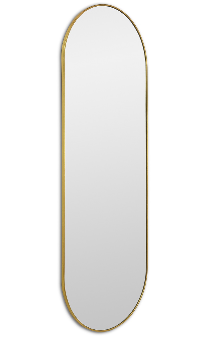 Kapsel XL Gold Зеркало в полный рост в раме Smal Art-Zerkalo SM005GL