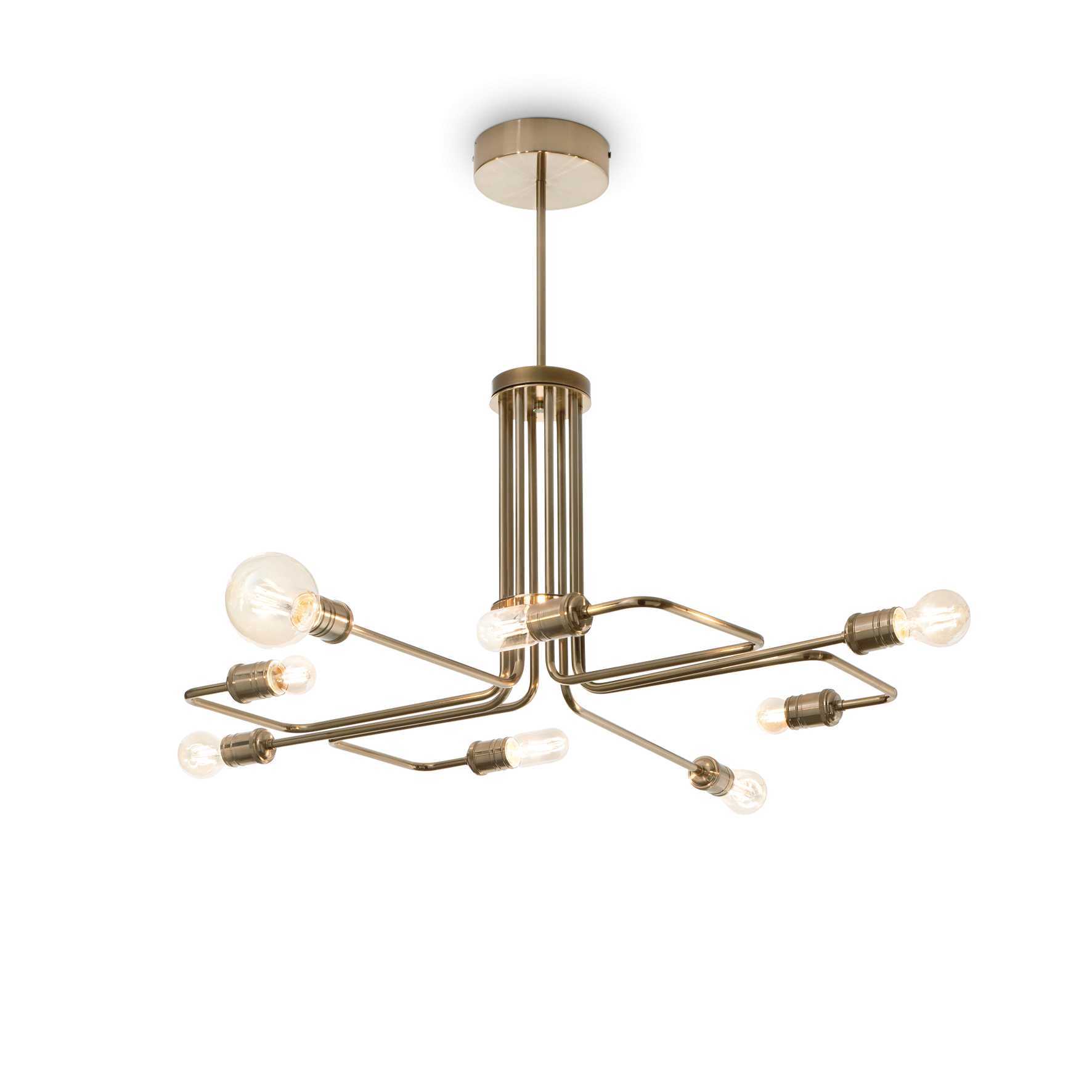 Потолочный светильник Ideal Lux TRIUMPH SP8 OTTONE 160269