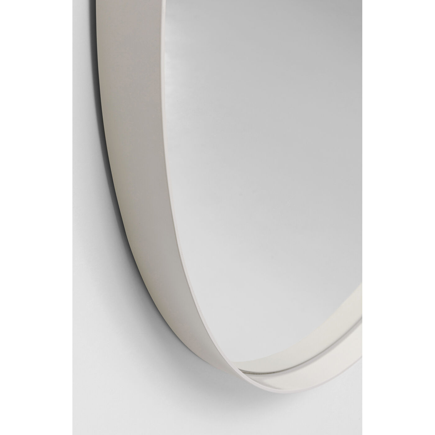 Зеркало Curve Greige Ø100cm KARE 70699
