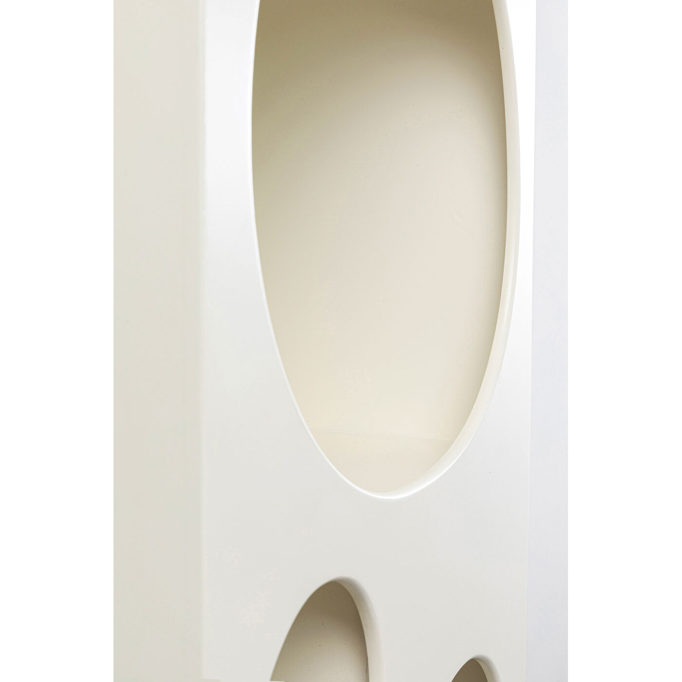 Стеллаж Paco White 48x180 см KARE 87741