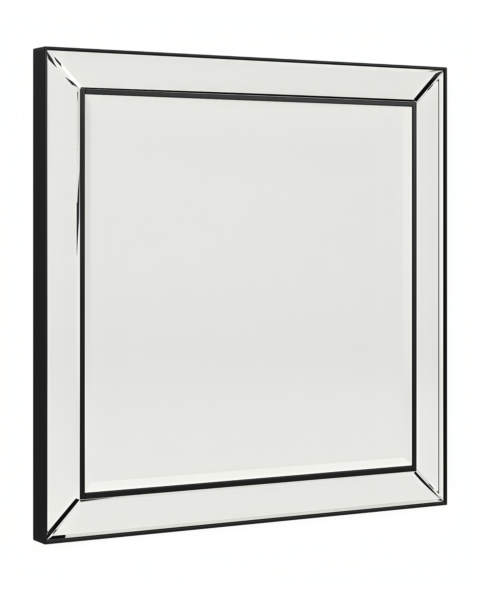 Настенное зеркало в раме Бринкли Louvre Home LHDWM281223RJ