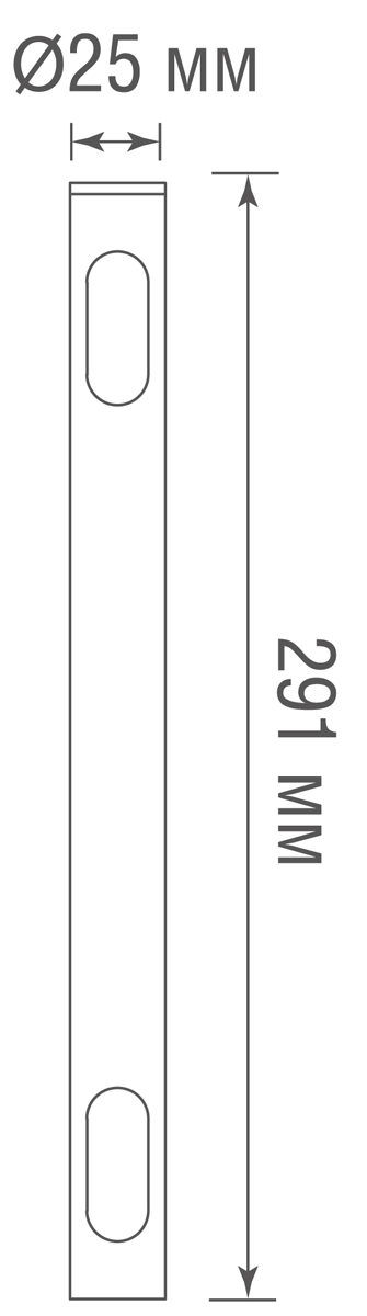 Стойка для св-в Donolux Pillar300DG DL20521