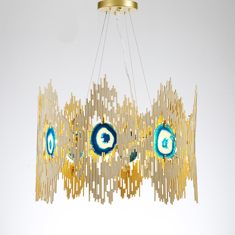 Люстра  Delight Collection Boho 6 gold