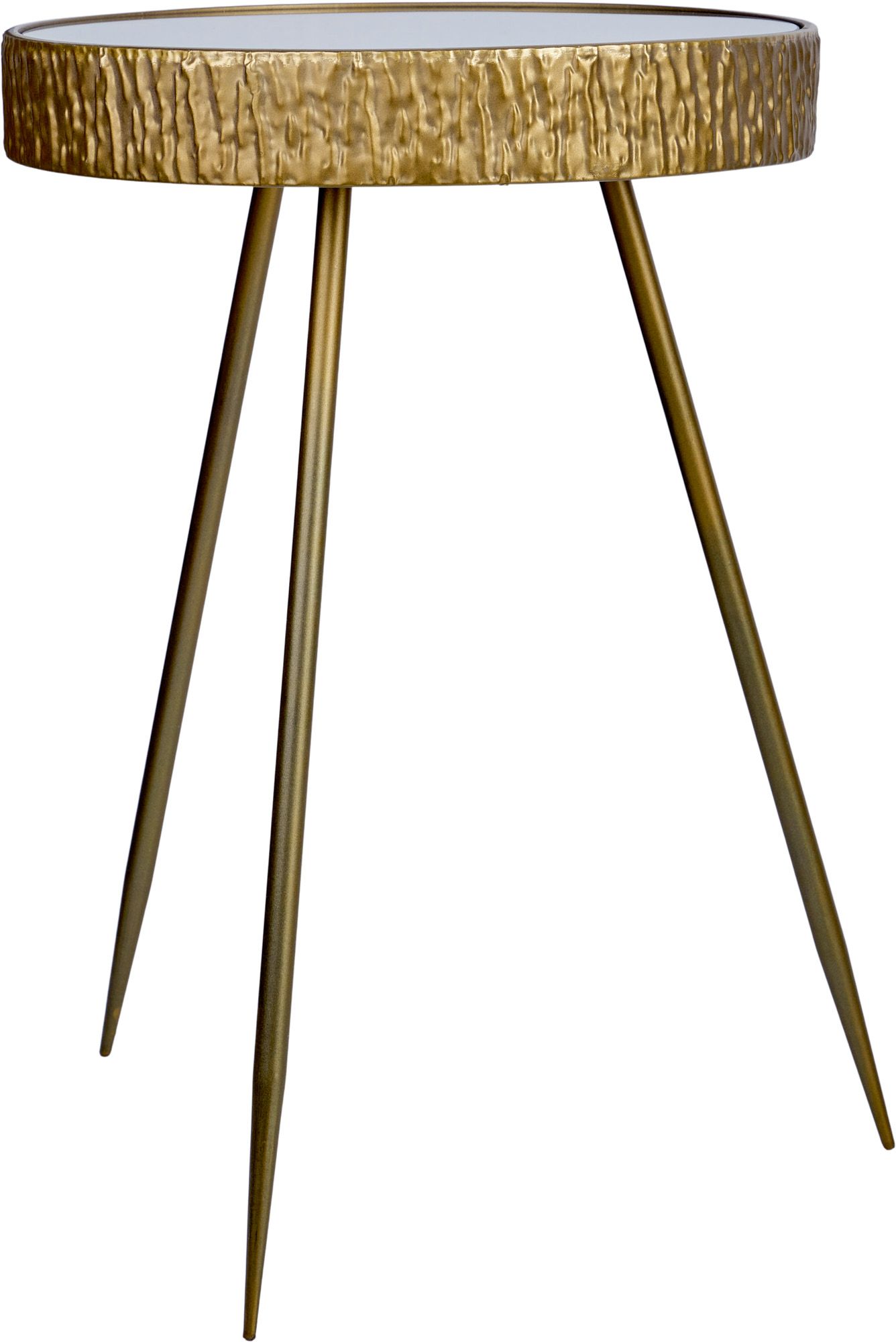 Столик с зеркальной столешницей Зимбабве Glasar 57-329