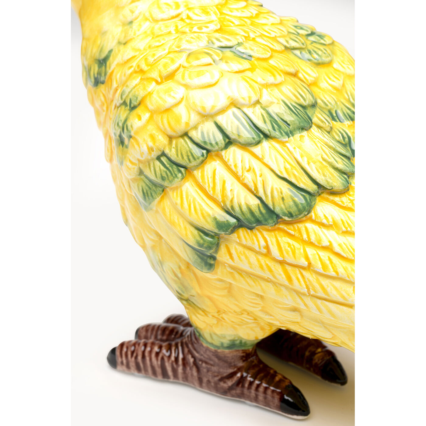 Фигура декоративная Papagayo Green 19cm KARE 57575