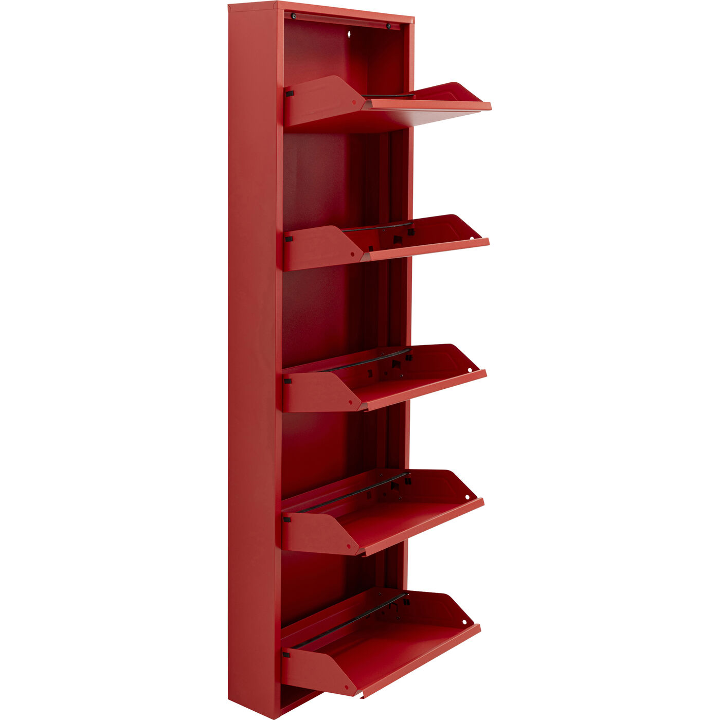 Полка для обуви Caruso 5 Red (MO) KARE 71082