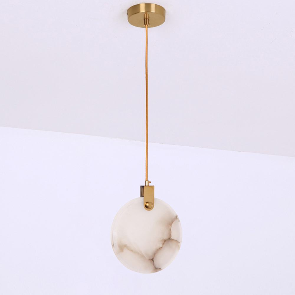 Подвесной светильник Delight Collection 10209P/1 gold/white